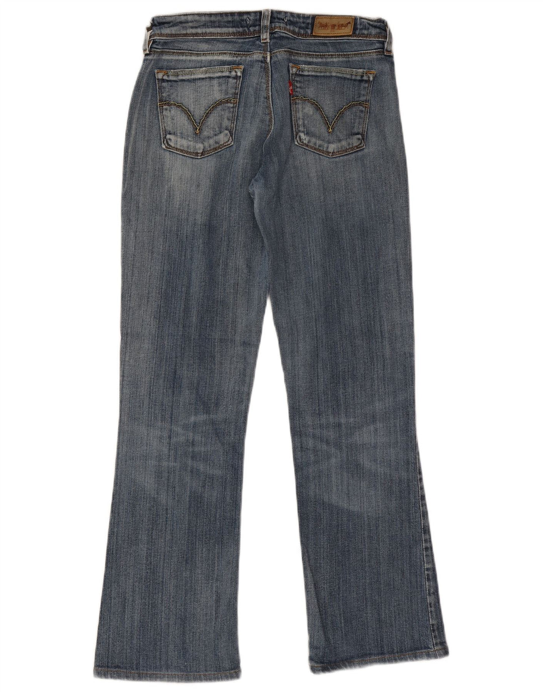 Levi's Dame 572 Bootcut Jeans W30 L29 Blå Bomuld