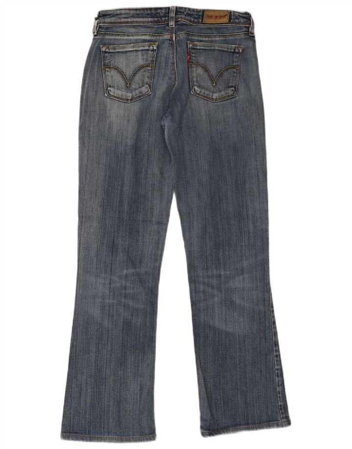 Levi's Dame 572 Bootcut Jeans W30 L29 Blå Bomuld