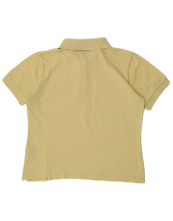 Kappa Dame Polo shirt Lille Gul Bomuld Sports
