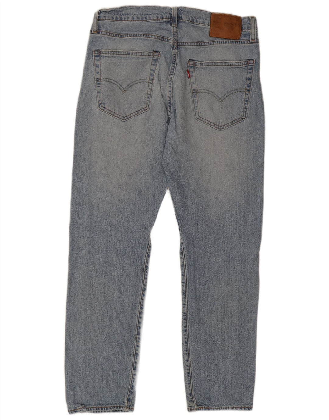 Levi's Herre 502 Straight Jeans W32 L30 Blå Bomuld