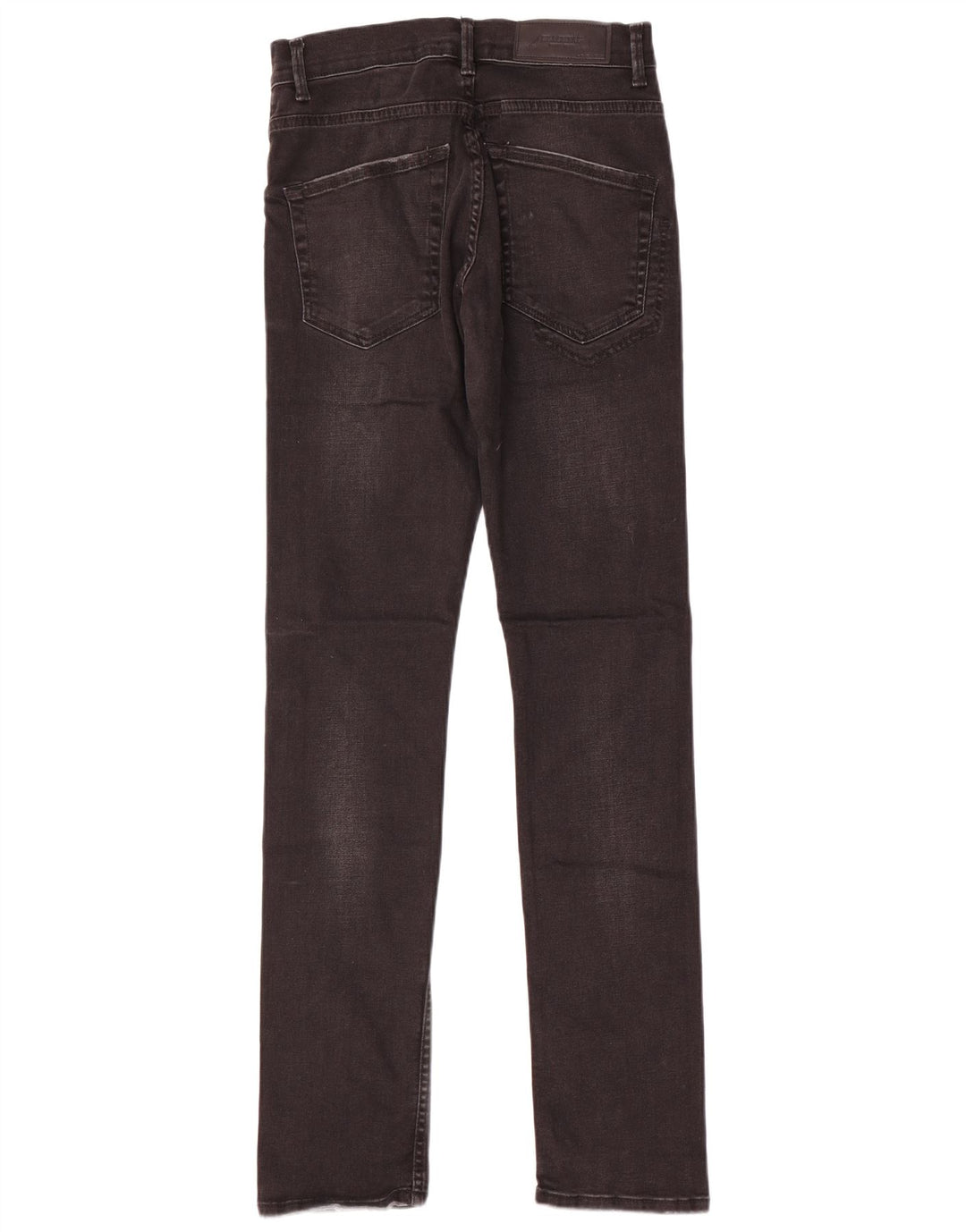Zara Herre Slim Jeans EU 38 Small W30 L33 Sort Bomuld