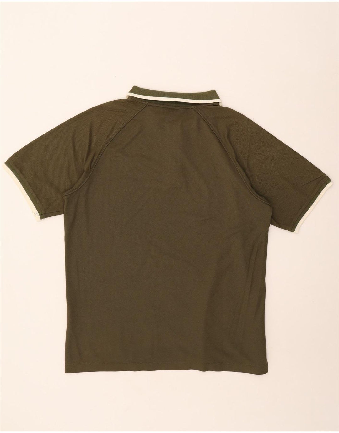 Champion herre poloshirt XL Khaki Bomuld