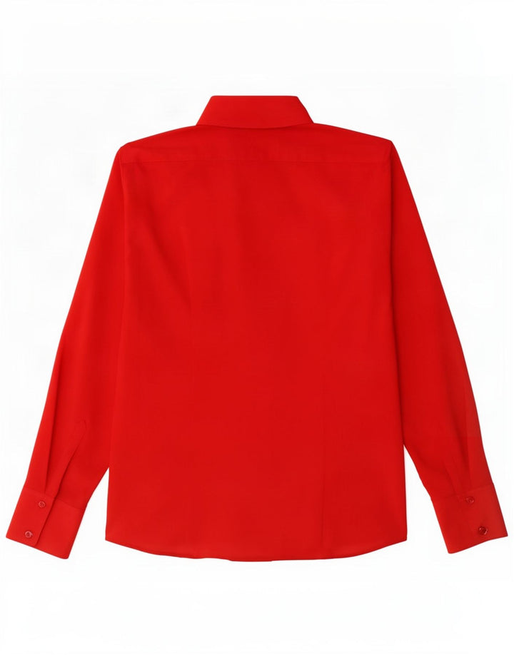 Marks & Spencer Dameskjortebluse UK 12 Medium Rød