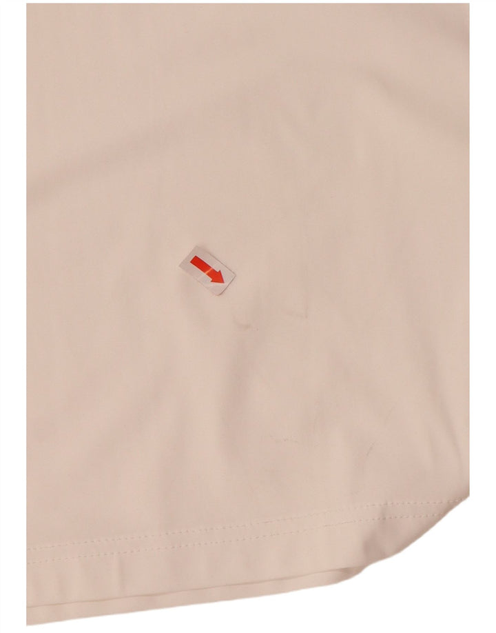 BOTTEGA ARTIGIANA Poloshirt til mænd Medium Off White Nylon