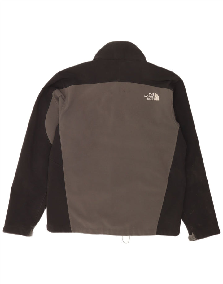 The North Face Herre Bomber Jacket UK 38 Medium Sort Colourblock Polyester