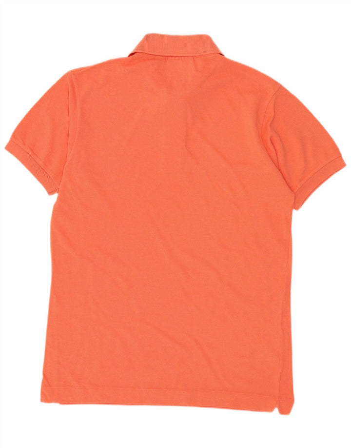 LACOSTE Poloshirt til mænd i klassisk pasform Størrelse 2 XS Orange
