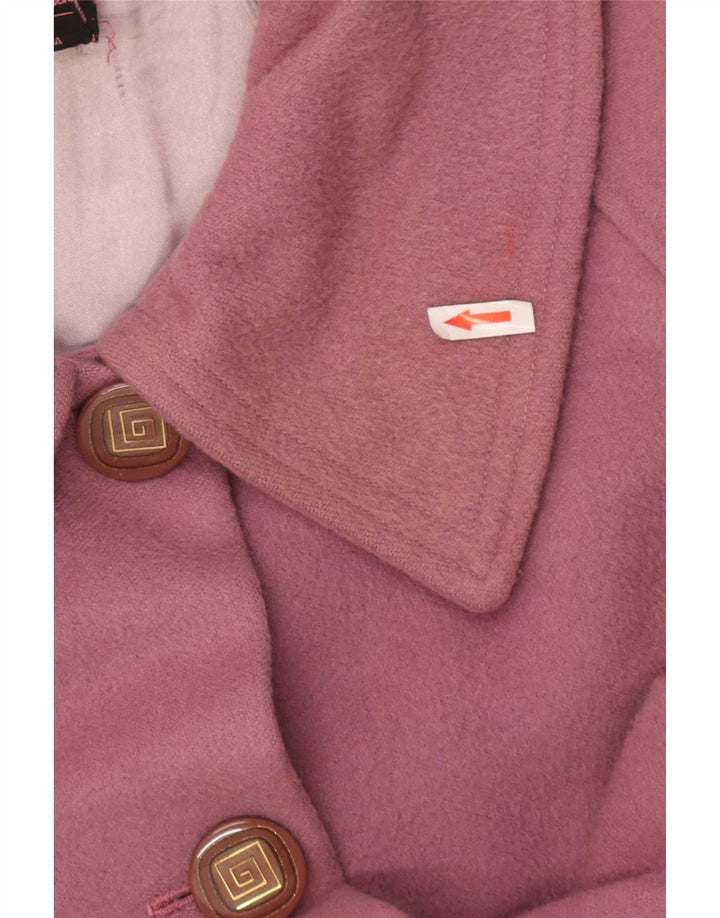 Lancetti Dame Overfrakke UK 18 XL Pink