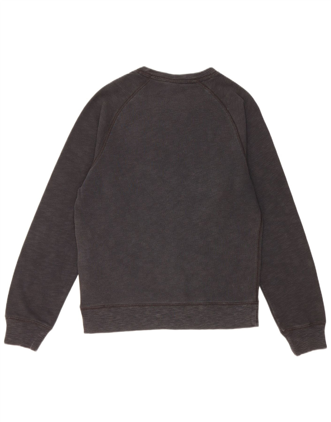 Nike Dame Sweatshirt Jumper UK 10 Small Black Bomuld
