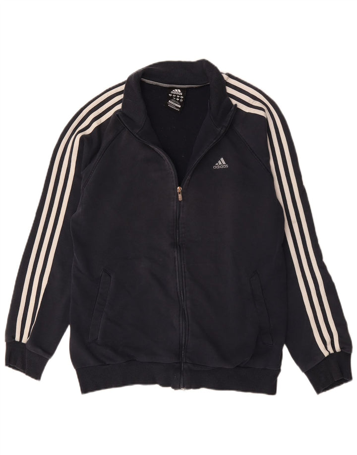 Adidas Herre Clima 365 Træningsdragt Topjakke Medium Navyblå Bomuld