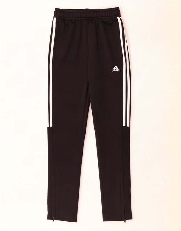 Adidas Drenge Træningsdragt Bukser 11-12 år Sort Polyester