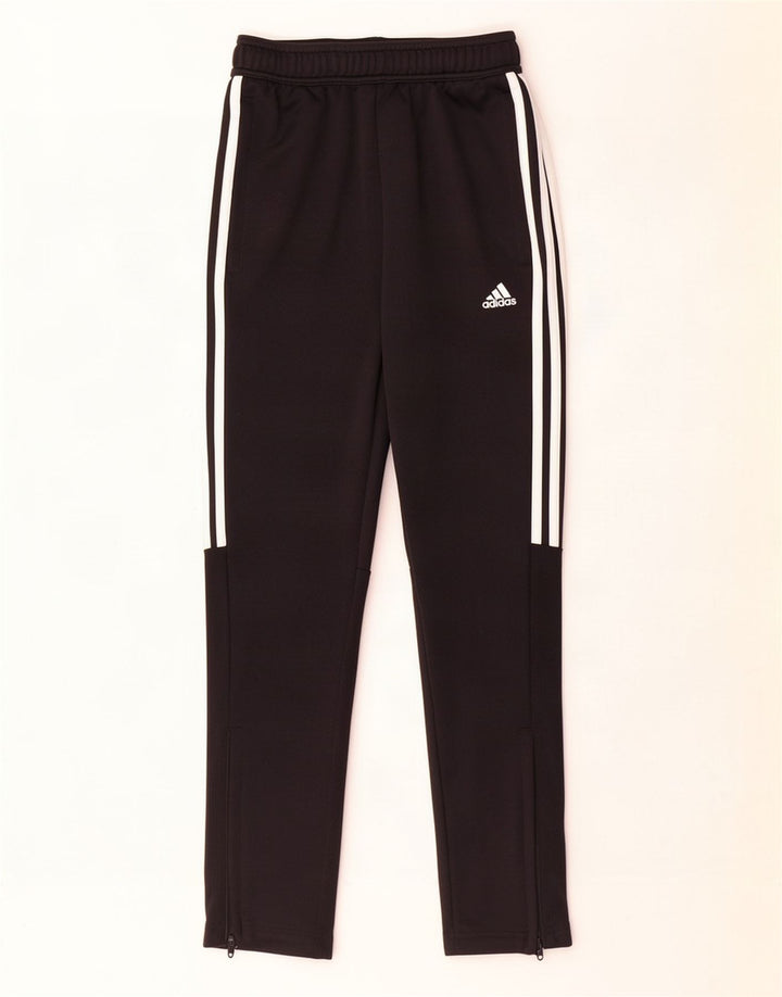 Adidas Drenge Træningsdragt Bukser 11-12 år Sort Polyester
