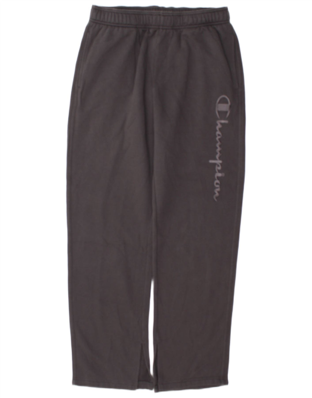 Champion Dame grafisk træningsdragt Bukser UK 14 Medium Grey Bomuld