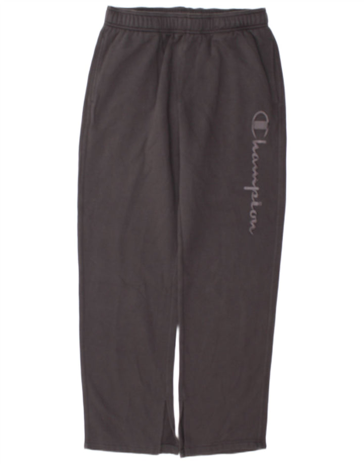 Champion Dame grafisk træningsdragt Bukser UK 14 Medium Grey Bomuld