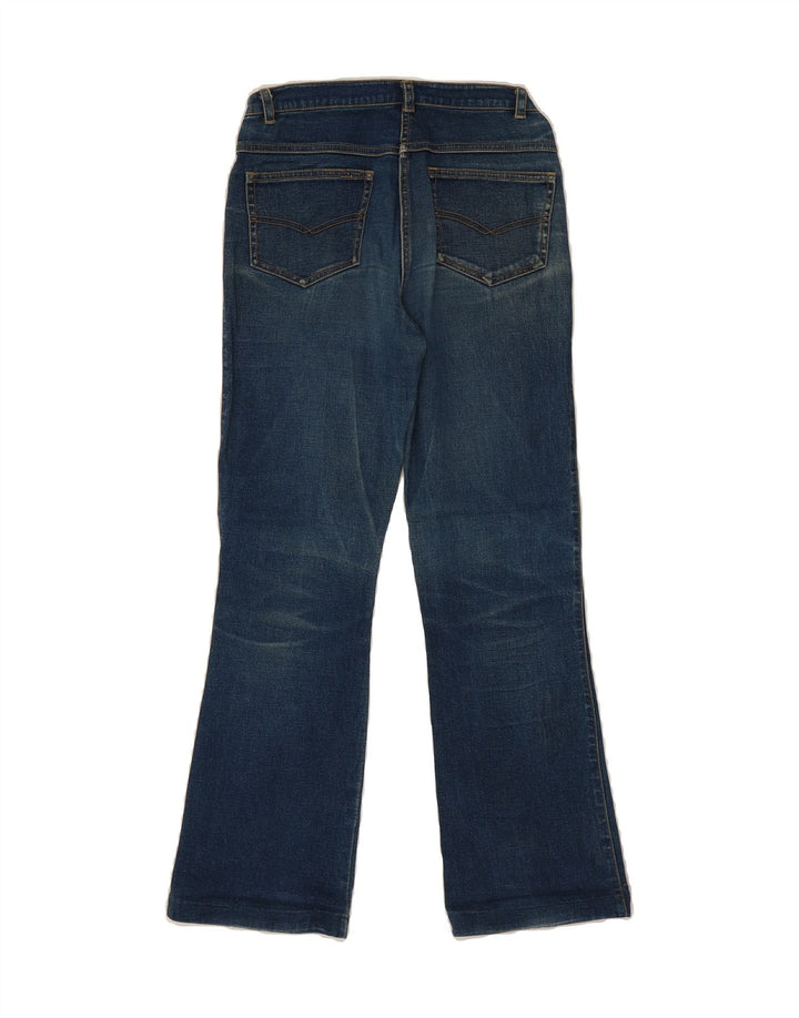 I PINCO PALLINO Womens Bootcut Jeans UK 12 Medium W26 L28 Blue Vintage I Pinco Pallino and Second-Hand I Pinco Pallino from Messina Hembry 