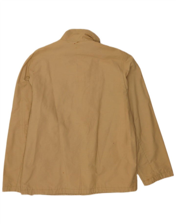 Sergio Tacchini Herre træningsdragt Topjakke Stor Khaki Bomuld