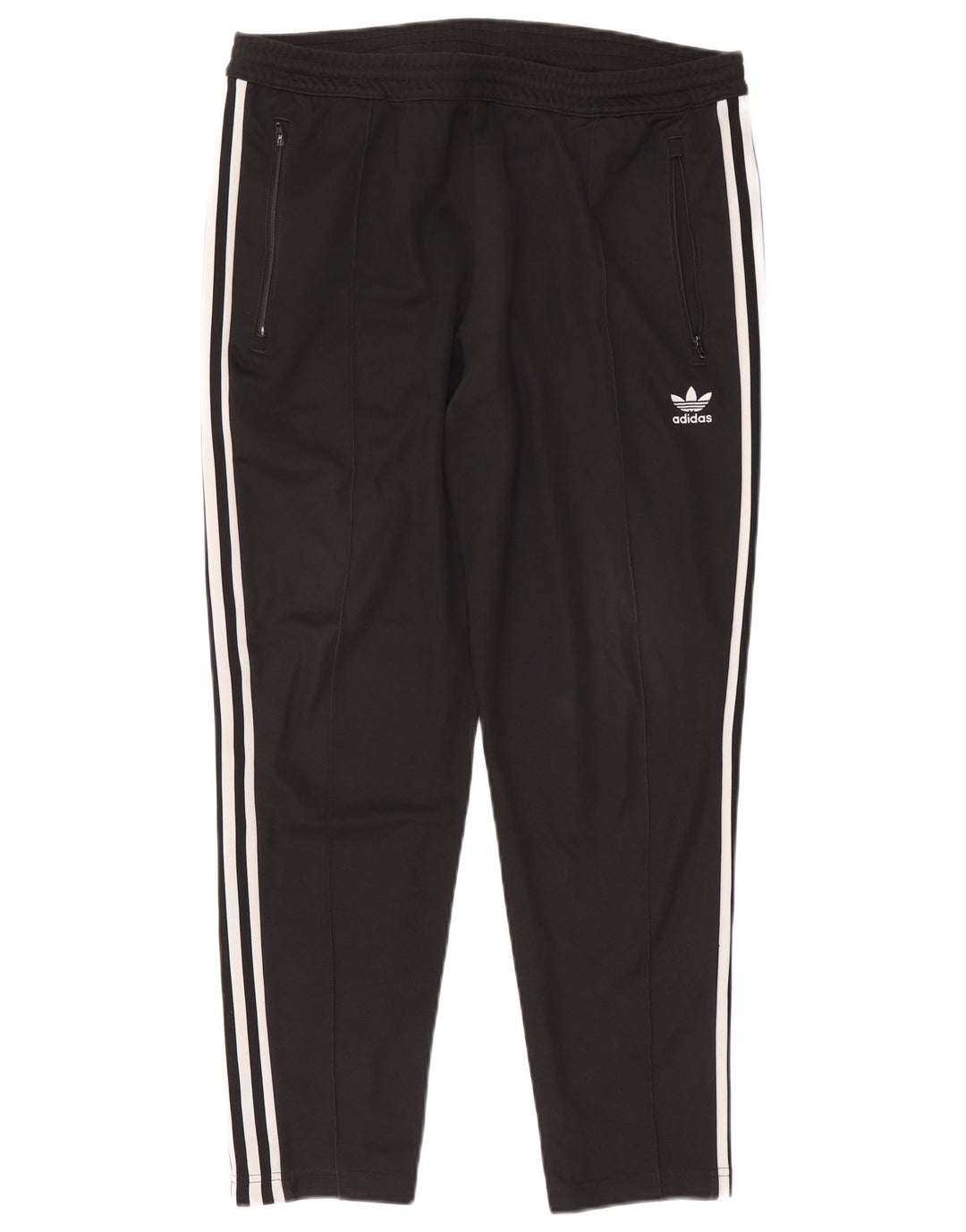 Adidas Træningsdragtsbukser til mænd Stor sort bomuld