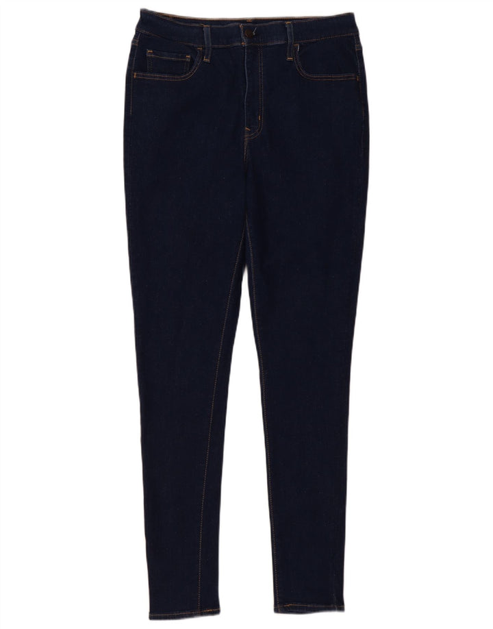 Levi's Skinny Jeans til kvinder W32 L32 Marineblå bomuld