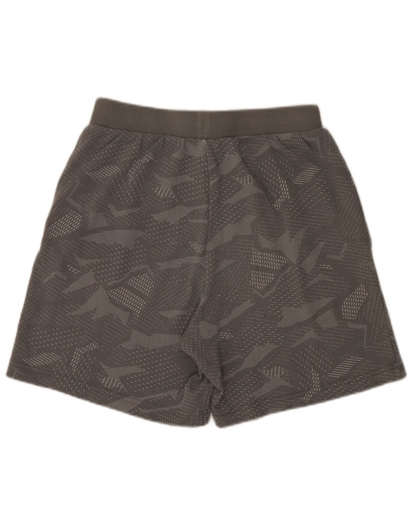 Adidas Herre Sportshorts Medium Grå Geometrisk Bomuld
