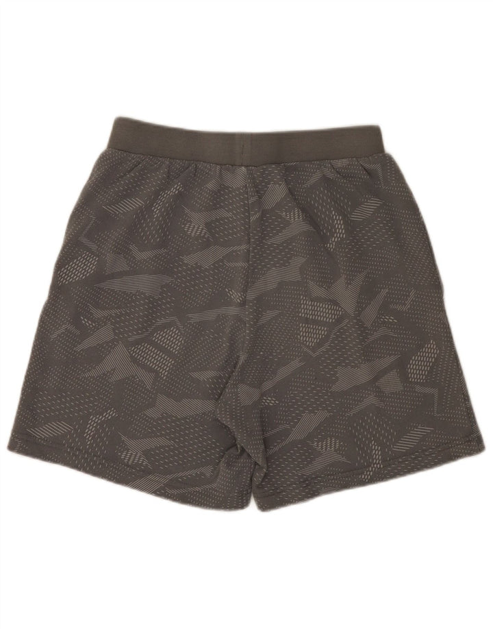 Adidas Herre Sportshorts Medium Grå Geometrisk Bomuld