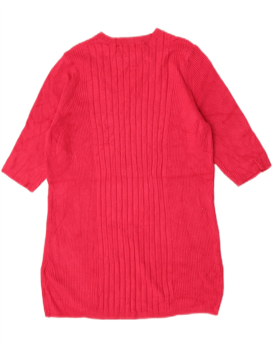 Marks & Spencer Dame Boat Neck Jumper Sweater UK 12 Medium Pink