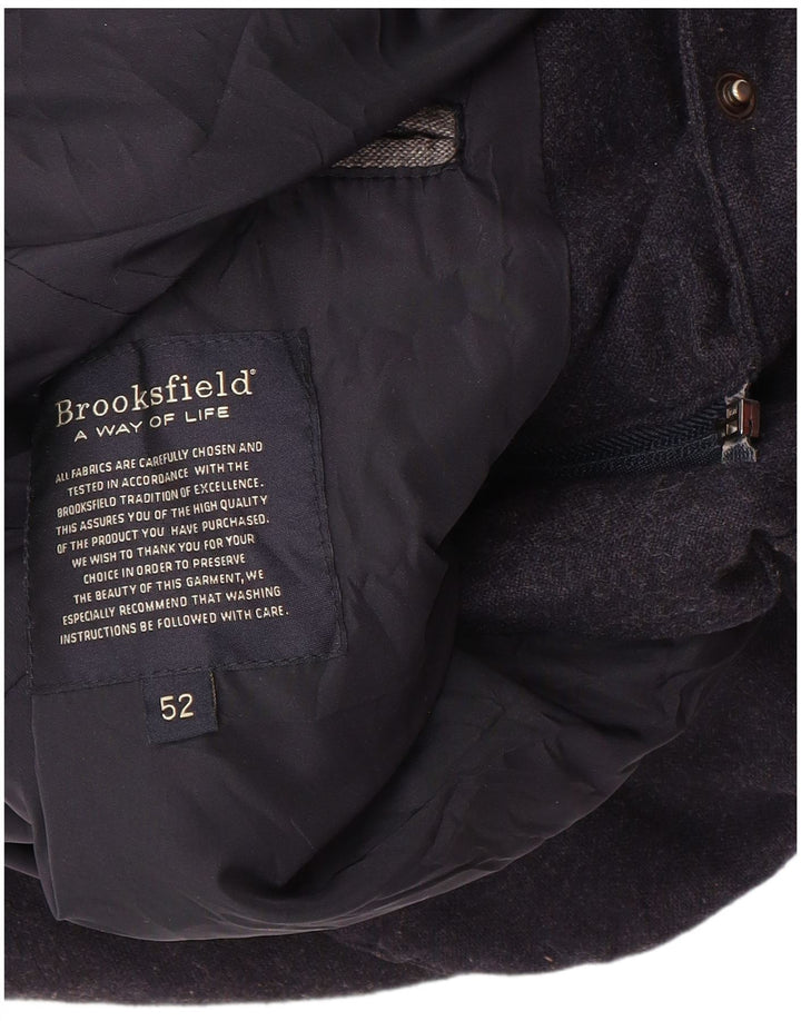 Brooksfield Polstret Herrejakke UK 42 XL Navy Blue