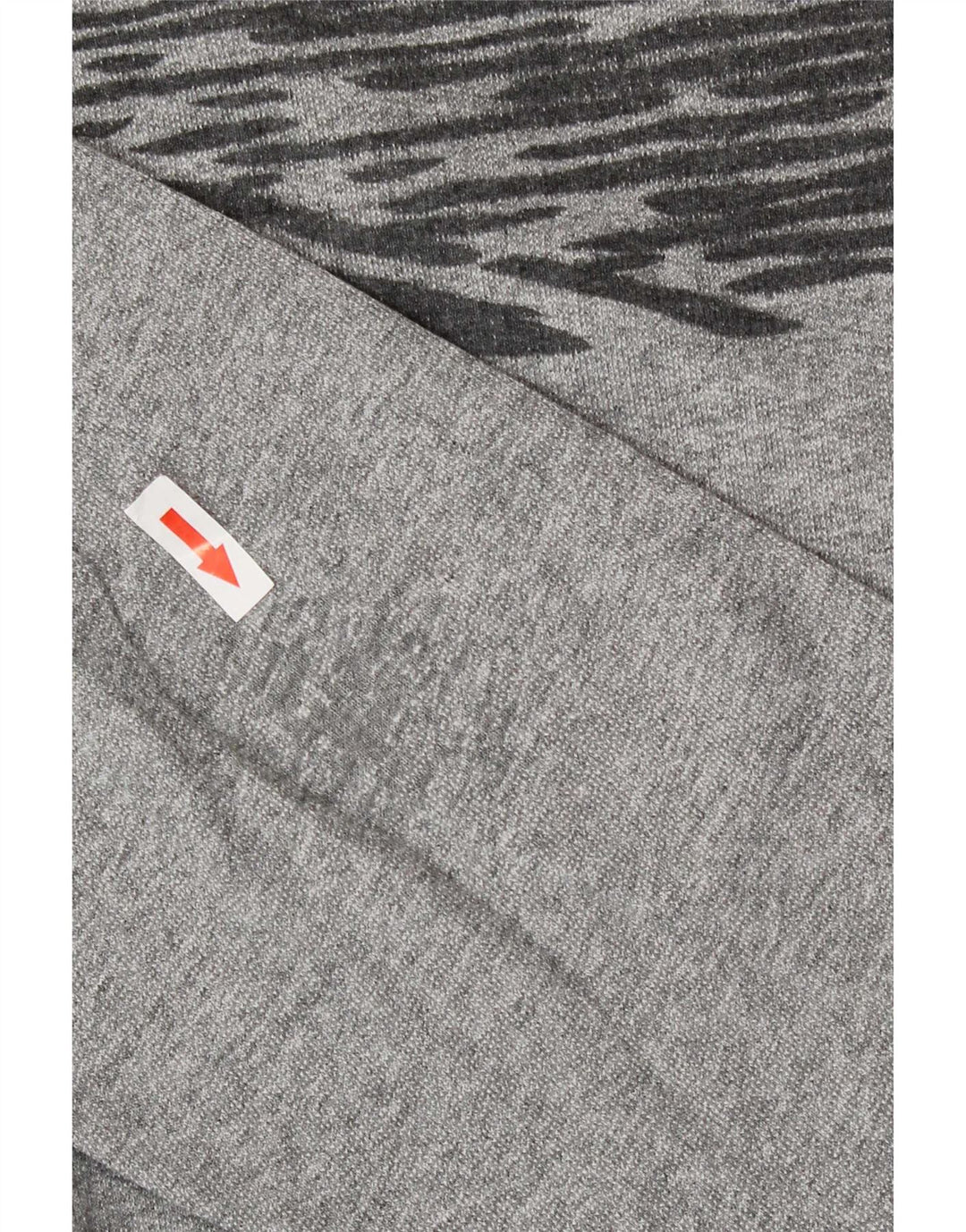 Vans Herre Grafisk Sweatshirt Jumper Lille Grå Bomuld