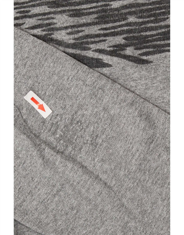 Vans Herre Grafisk Sweatshirt Jumper Lille Grå Bomuld