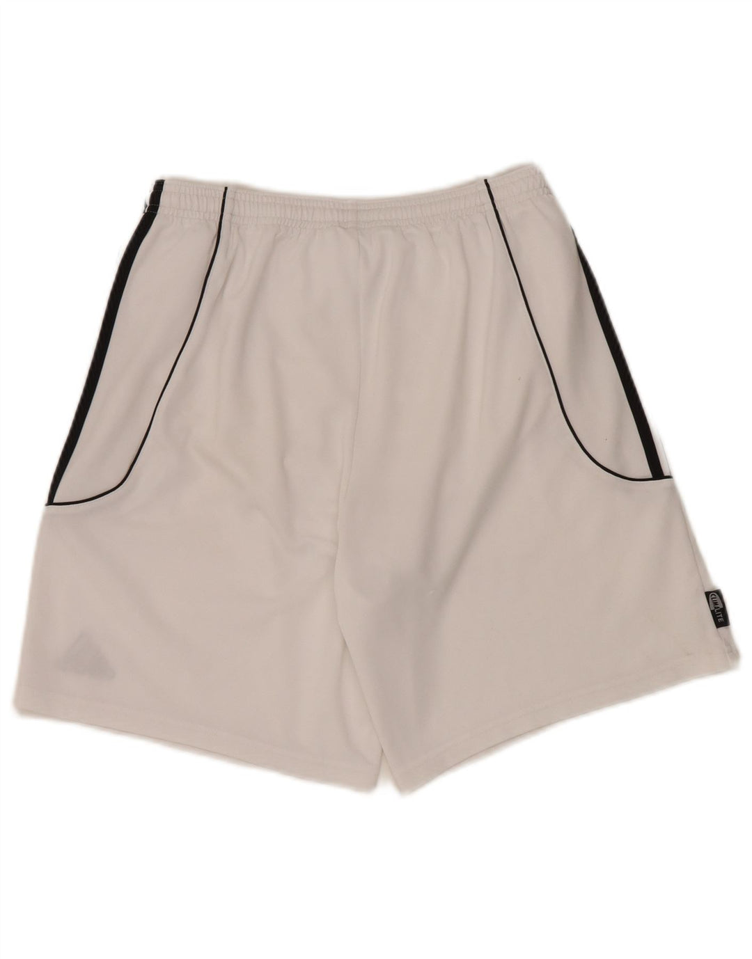 Adidas Herre Climalite Sport Shorts Medium White Polyester
