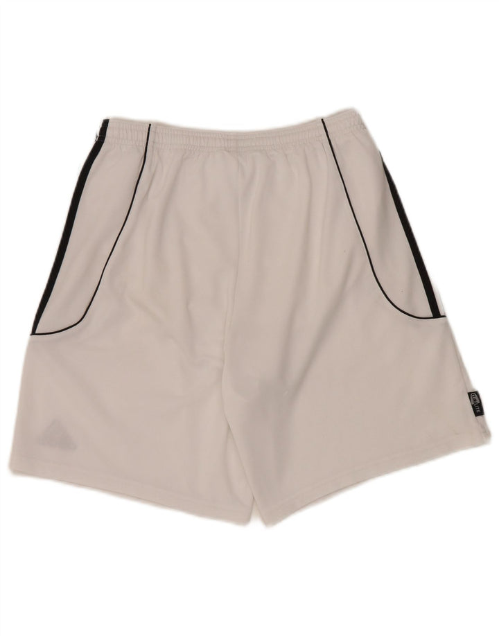 Adidas Herre Climalite Sport Shorts Medium White Polyester