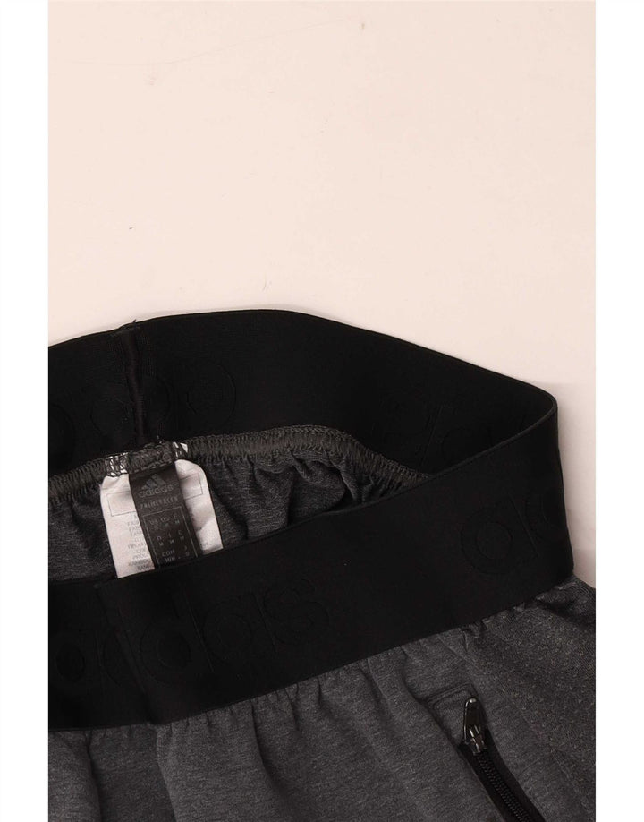 Adidas Herre grafiske sportsshorts Medium Grå Colourblock Bomuld