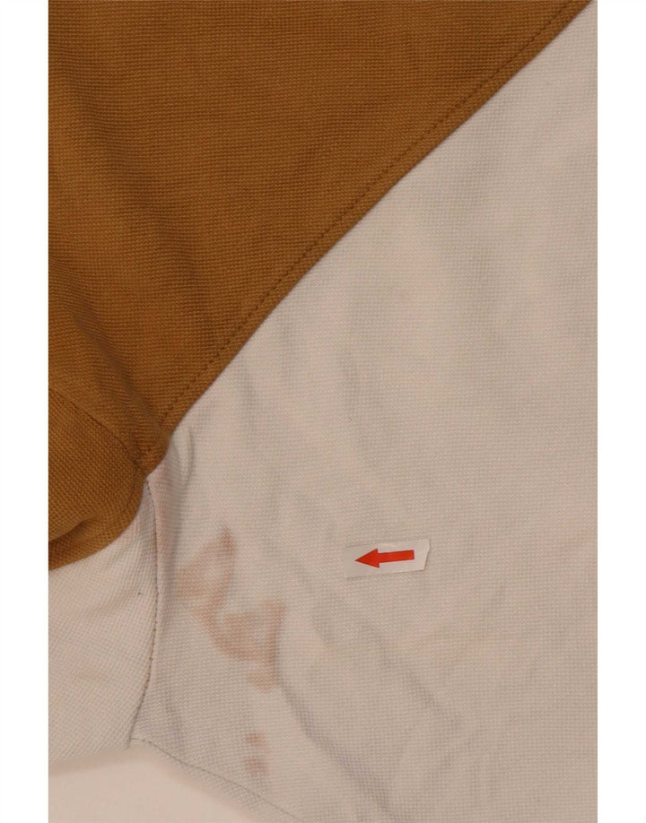 Zara Herre Sweatshirt Jumper Lille flerfarvet Colourblock Bomuld