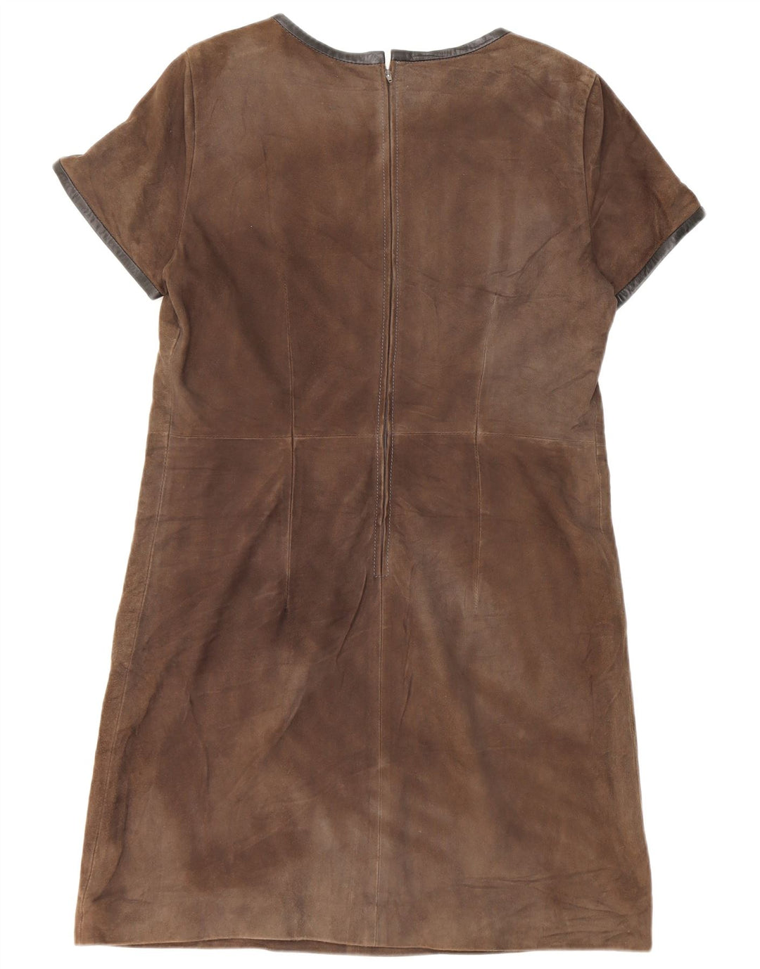 Vintage Dame Ruskind Shift Dress IT 44 Medium Brun