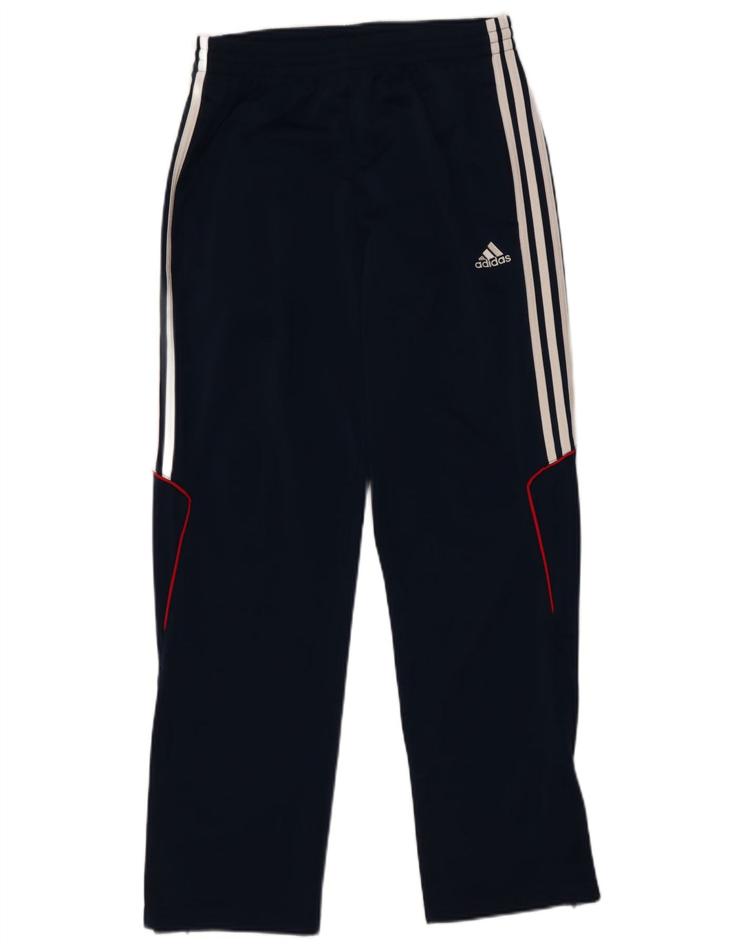 Adidas Træningsdragtsbukser til mænd UK 36/38 Small Navy Blue Polyester