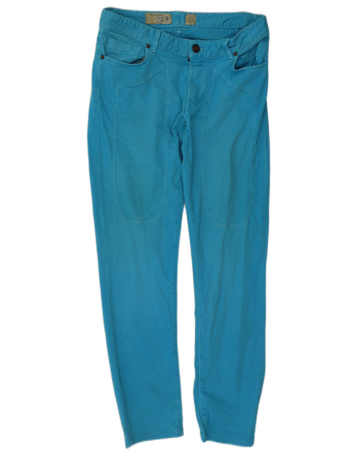 Jeckerson Dame Slim Jeans W33 L29 Blå Bomuld