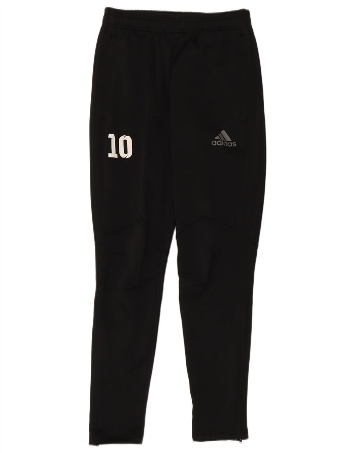 Adidas Graphic Tracksuit Bukser til mænd XS Sort polyester
