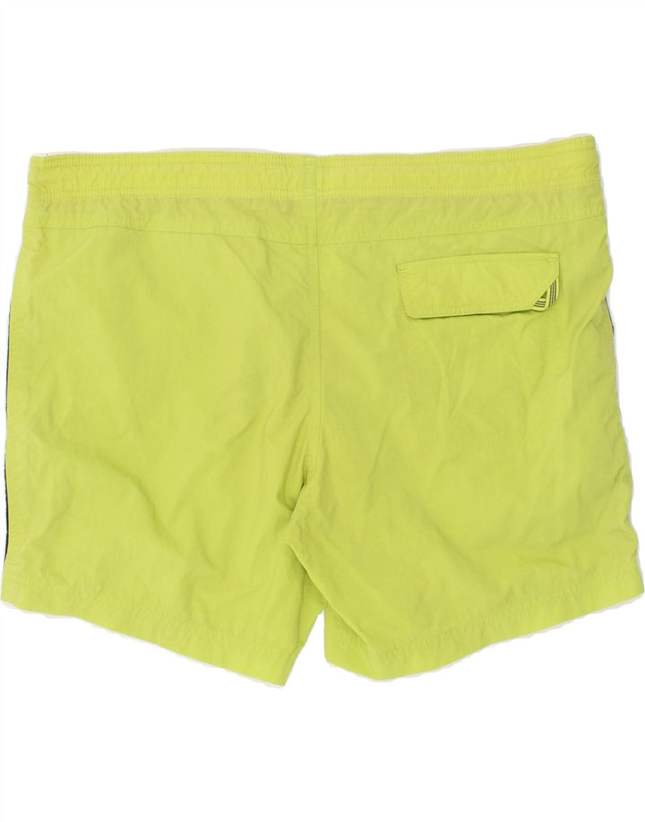 ADIDAS Mens Sport Shorts Medium Green Polyamide Vintage Adidas and Second-Hand Adidas from Messina Hembry 