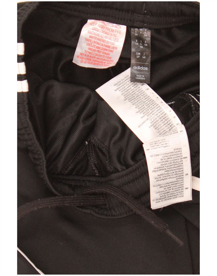 Adidas Drenge træningsbukser 9-10 år Sort polyester