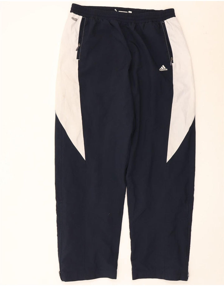 Adidas Træningsdragtsbukser til mænd XL Marineblå Colourblock Polyester