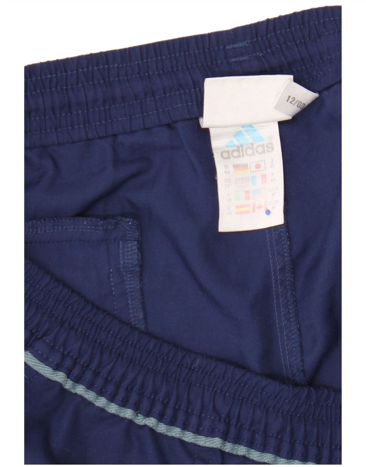 Adidas Badeshorts til mænd store marineblå polyester