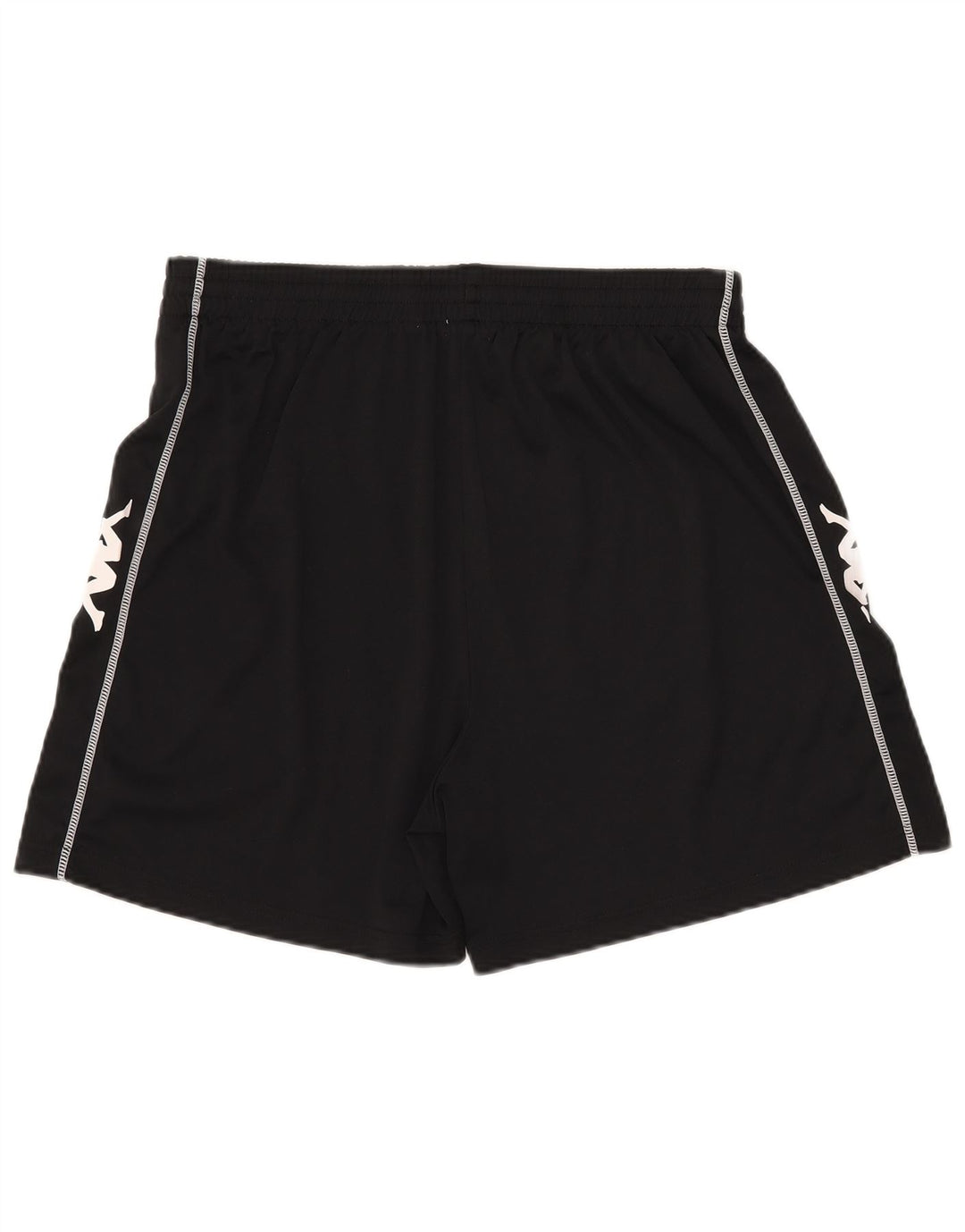 Kappa Herre grafiske sportsshorts 2XL sort polyester
