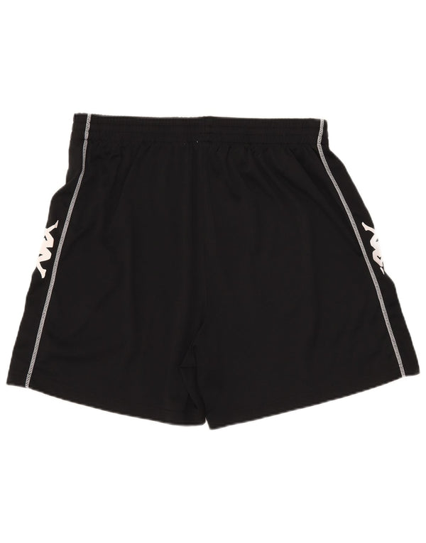 Kappa Herre grafiske sportsshorts 2XL sort polyester