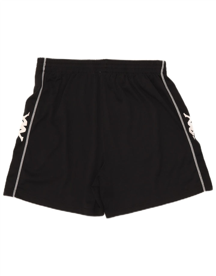 Kappa Herre grafiske sportsshorts 2XL sort polyester