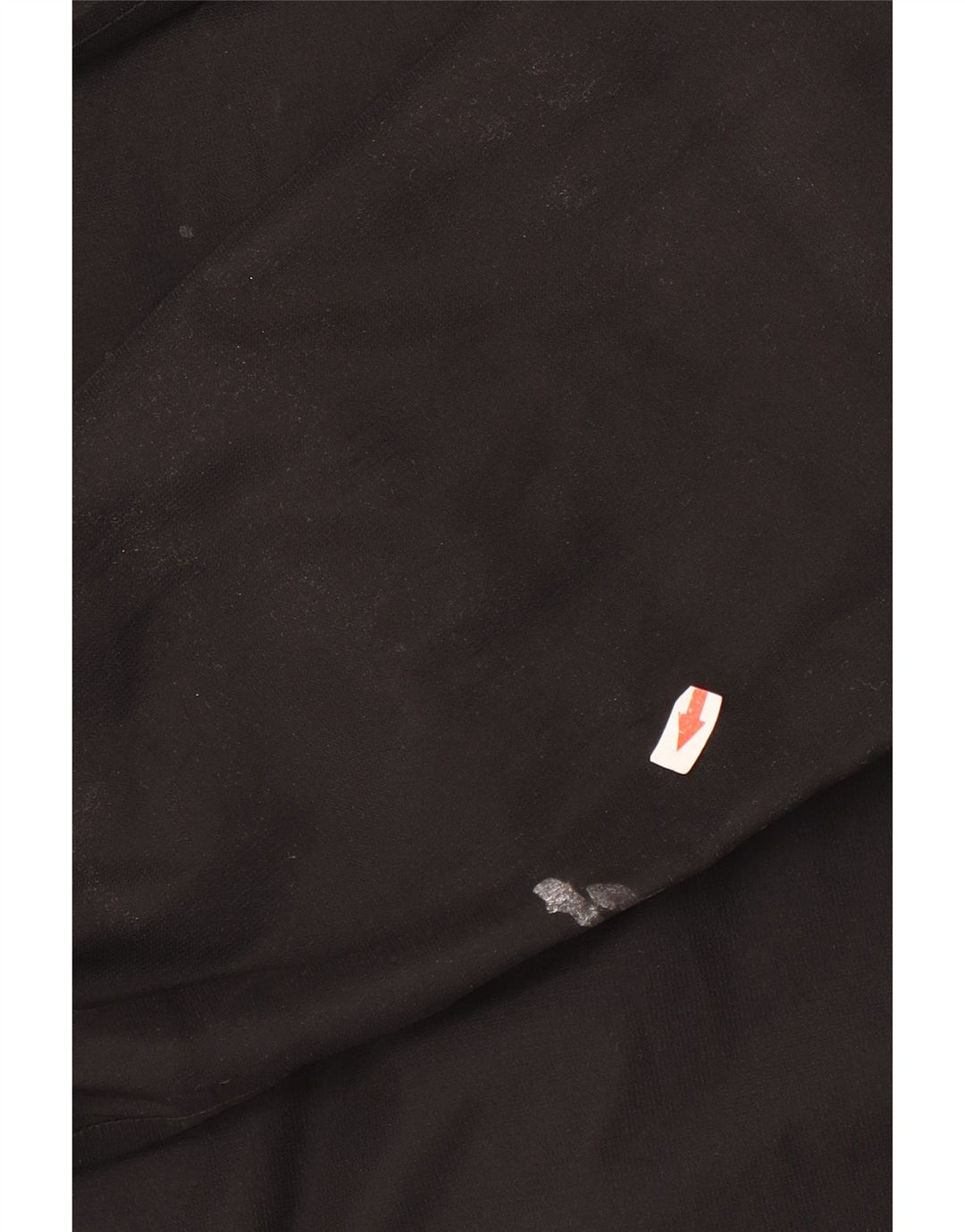 The North Face Regnjakke med hætte til mænd UK 36 Lille sort polyester