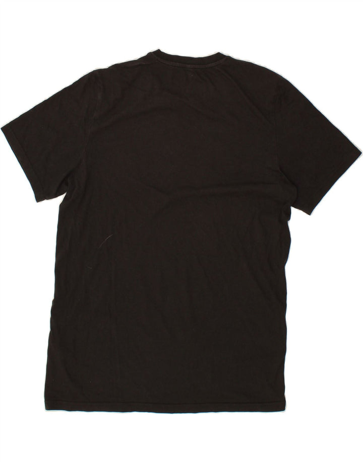 ADIDAS Mens T-Shirt Top Large Black Cotton Vintage Adidas and Second-Hand Adidas from Messina Hembry 