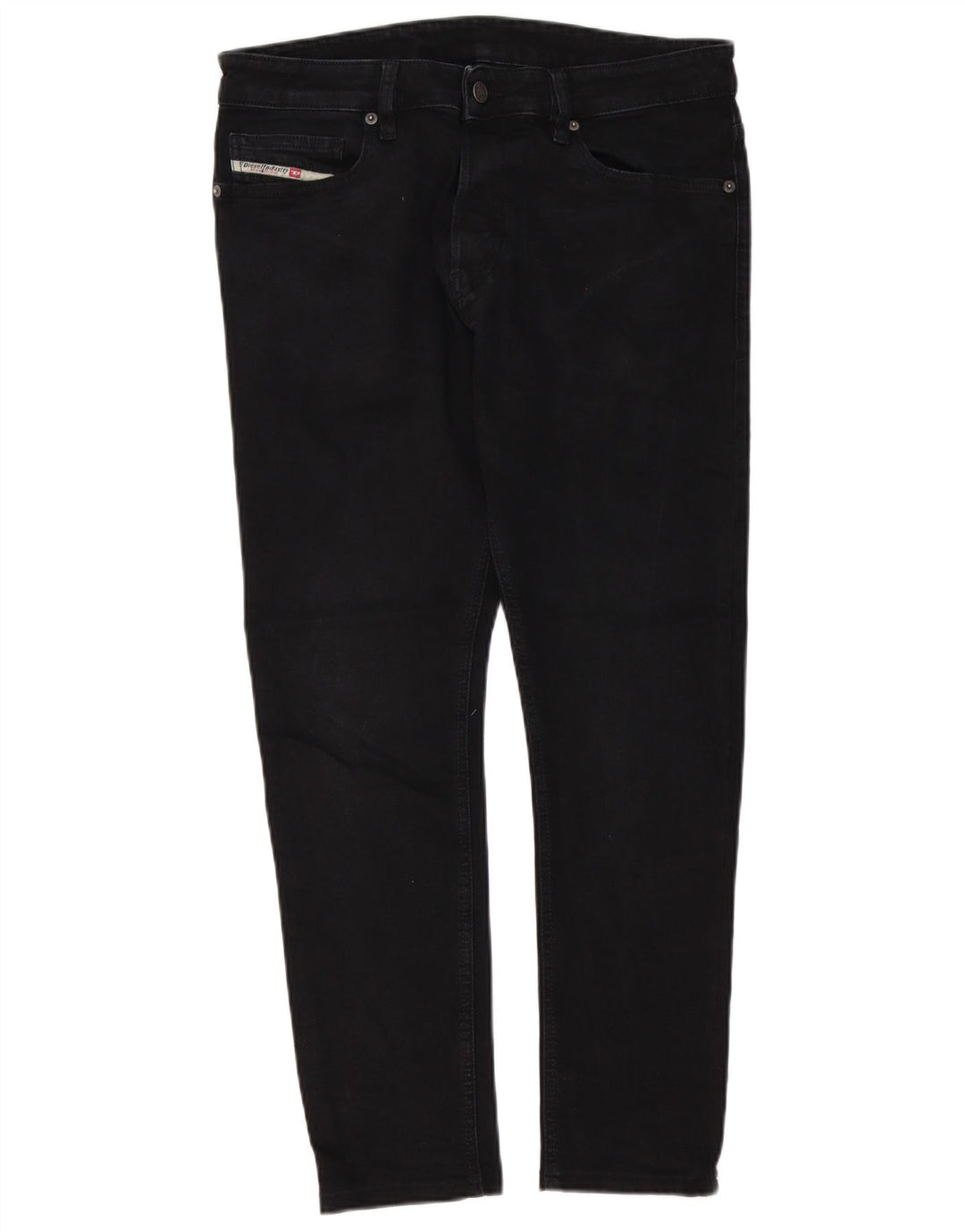 Diesel Herre Slim Jeans W31 L29 Sort Bomuld