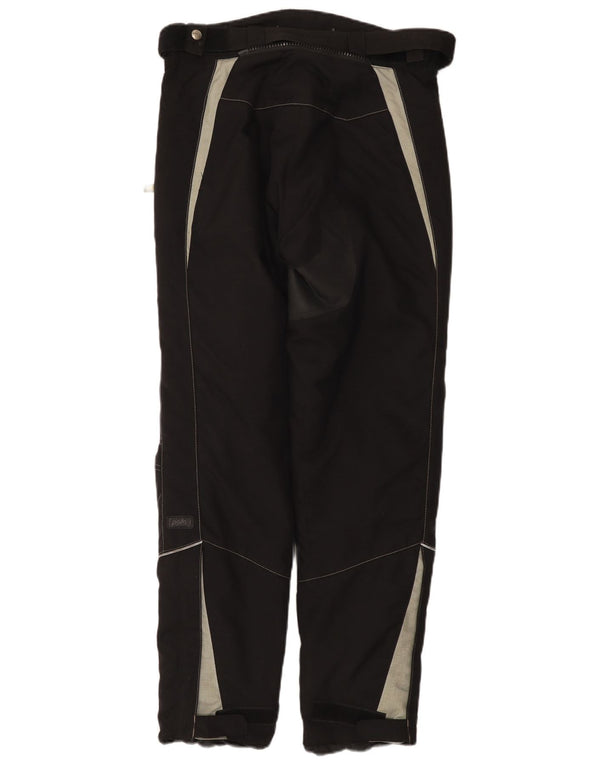 POLO Herre Moto Racer Bukser Small W30 L30 Sort Colourblock Polyamid