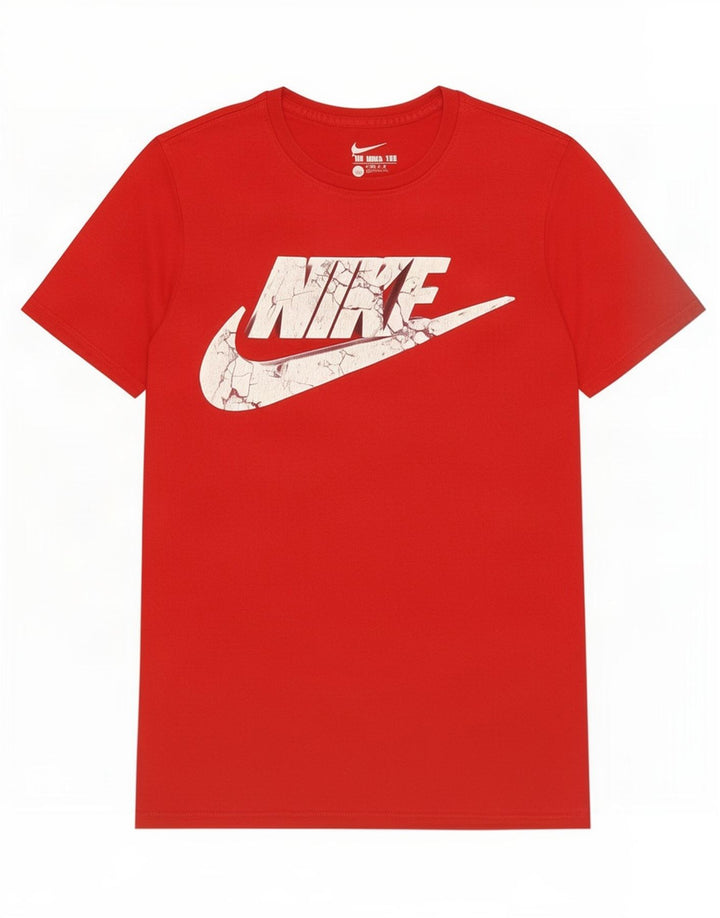 Nike Grafisk T-shirt top XS til mænd, rød