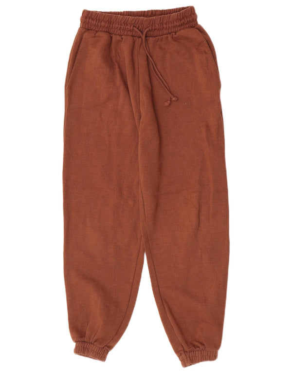 Zara træningsdragt til kvinder Joggers UK 12 Medium Brown Polyester