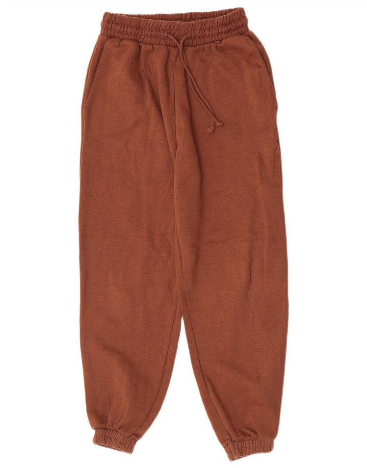 Zara træningsdragt til kvinder Joggers UK 12 Medium Brown Polyester
