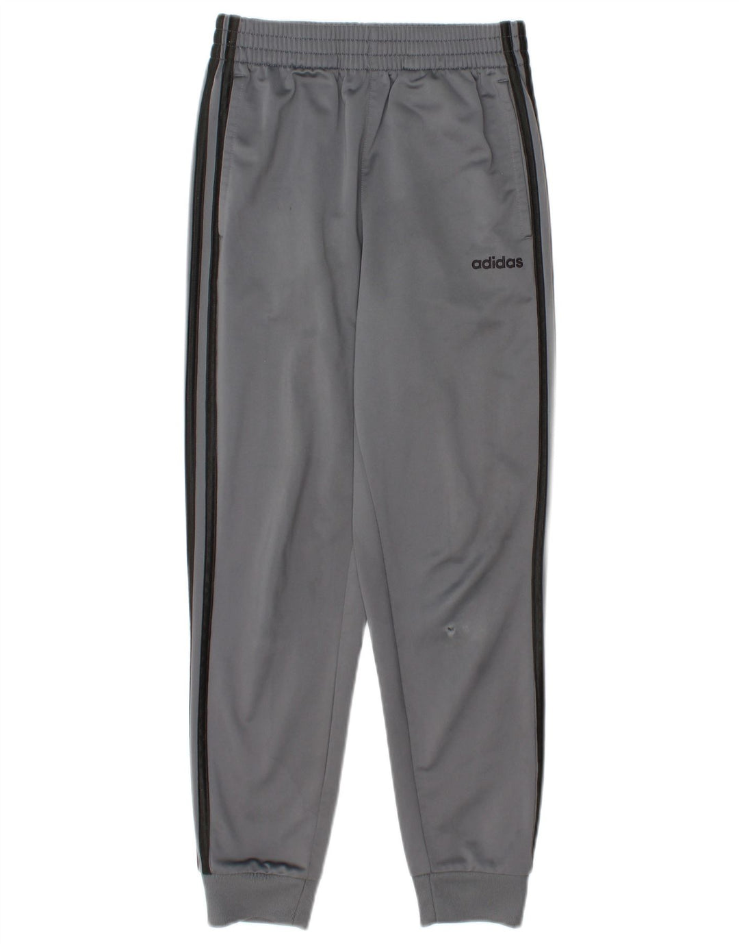 Adidas Drenge Træningsdragt Bukser Joggers 10-11 år Medium Grå Polyester